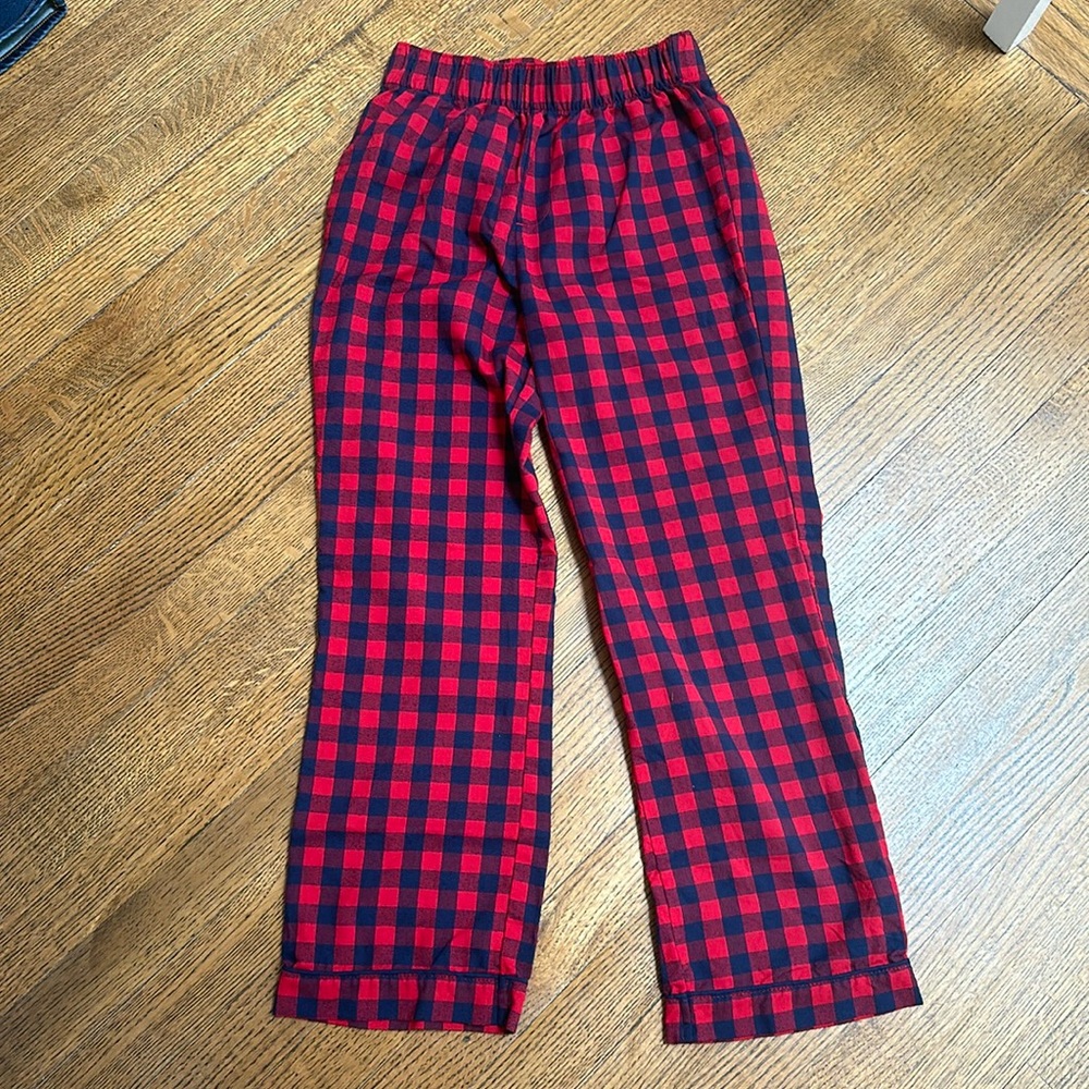 J Crew boys pajama pants sz 10-11 EUC